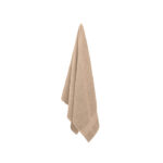 Handtuch Organic Cotton Weiß, Seitenansicht