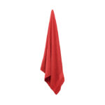 Handtuch Organic Cotton Rot, Seitenansicht