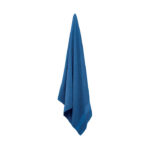Handtuch Organic Cotton Blau, Seitenansicht