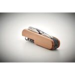 Taschenmesser Bambus, Detailaufnahme des Materials