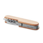 Taschenmesser Bambus, Seitenansicht