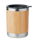 Trinkbecher Bambus 250 ml als Werbeartikel mit Logodruck