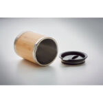 Trinkbecher Bambus 250 ml, Detailaufnahme des Materials