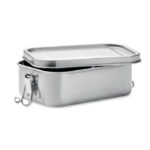 Lunchbox Edelstahl 750ml, Seitenansicht