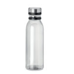 RPET Trinkflasche 780 ml Weiß, Rückansicht