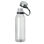 RPET Trinkflasche 780 ml Weiß, geöffnet dargestellt