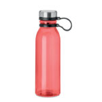 RPET Trinkflasche 780 ml Rot als Werbeartikel mit Logodruck