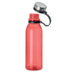 RPET Trinkflasche 780 ml Rot, geöffnet dargestellt