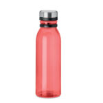 RPET Trinkflasche 780 ml Rot, Seitenansicht