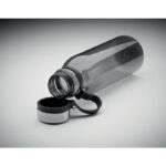 RPET Trinkflasche 780 ml Grau von oben