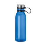 RPET Trinkflasche 780 ml Blau als Werbeartikel mit Logodruck