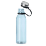 RPET Trinkflasche 780 ml Blau als Werbeartikel mit Logodruck