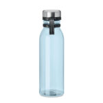 RPET Trinkflasche 780 ml Blau, Rückansicht