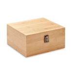 Whisky Set in Bambus Box inklusive Verpackung