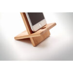 Smartphone Halter Bambus, Detailaufnahme des Materials