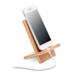 Smartphone Halter Bambus, Seitenansicht