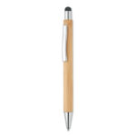 Druckkugelschreiber mit Stylus als Werbeartikel mit Logodruck