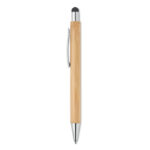 Druckkugelschreiber mit Stylus, Seitenansicht