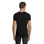 REGENT FIT T-Shirt Herren 150 g/m² Schwarz – Rückansicht