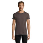 REGENT FIT T-Shirt Herren 150 g/m² Grau – Vorderansicht