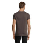 REGENT FIT T-Shirt Herren 150 g/m² Grau – Rückansicht