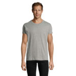 REGENT FIT T-Shirt Herren 150 g/m² Grau – Vorderansicht