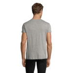 REGENT FIT T-Shirt Herren 150 g/m² Grau – Rückansicht