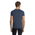 REGENT FIT T-Shirt Herren 150 g/m² Blau – Rückansicht