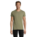 REGENT FIT T-Shirt Herren 150 g/m² Grün – Vorderansicht
