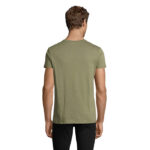 REGENT FIT T-Shirt Herren 150 g/m² Grün – Rückansicht