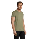 REGENT FIT T-Shirt Herren 150 g/m² Grün – Seitenansicht