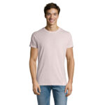 REGENT FIT T-Shirt Herren 150 g/m² Rosa – Vorderansicht