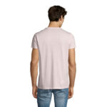 REGENT FIT T-Shirt Herren 150 g/m² Rosa – Rückansicht