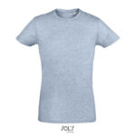 REGENT FIT T-Shirt Herren 150 g/m² Blau – Vorderansicht