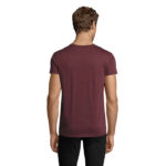 REGENT FIT T-Shirt Herren 150 g/m² Rot – Rückansicht