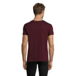 REGENT FIT T-Shirt Herren 150 g/m² Grau – Rückansicht