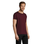 REGENT FIT T-Shirt Herren 150 g/m² Grau – Seitenansicht