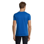 REGENT FIT T-Shirt Herren 150 g/m² Blau – Rückansicht