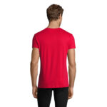 REGENT FIT T-Shirt Herren 150 g/m² Rot – Rückansicht