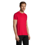 REGENT FIT T-Shirt Herren 150 g/m² Rot – Seitenansicht