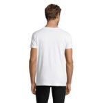REGENT FIT T-Shirt Herren 150 g/m² White – Rückansicht