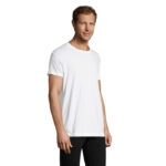REGENT FIT T-Shirt Herren 150 g/m² White – Seitenansicht