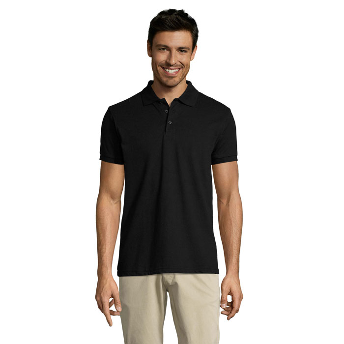 SOL'S PRIME Herren-Poloshirt als robuste Berufskleidung zum Besticken