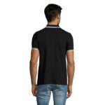 PASADENA Poloshirt Herren 200 g/m² – Rückansicht