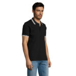 PASADENA Poloshirt Herren 200 g/m² – Seitenansicht