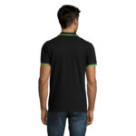 PASADENA Poloshirt Herren 200 g/m² – Rückansicht