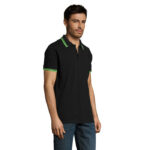 PASADENA Poloshirt Herren 200 g/m² – Seitenansicht