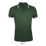 PASADENA Poloshirt Herren 200 g/m² – Vorderansicht