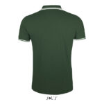 PASADENA Poloshirt Herren 200 g/m² – Rückansicht