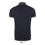 PASADENA Poloshirt Herren 200 g/m² – Rückansicht